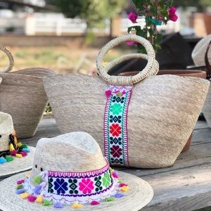 Sombrero and bag